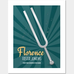 Florence Foster Jenkins - Alternative Movie Poster Posters and Art